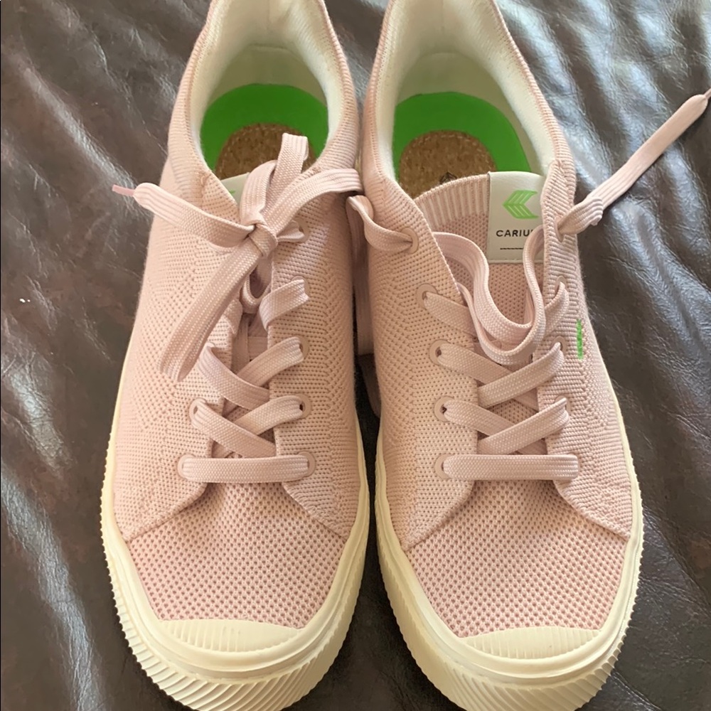 Cariuma Blush Pink Sneakers